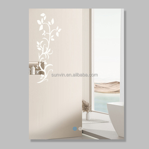 Moderno para <span class=keywords><strong>Hello</strong></span> <span class=keywords><strong>Kitty</strong></span> 3D HD Glass Smart <span class=keywords><strong>LED</strong></span> retroiluminado Rectangular <span class=keywords><strong>Espejo</strong></span> <span class=keywords><strong>de</strong></span> tocador para baño <span class=keywords><strong>Espejo</strong></span> <span class=keywords><strong>de</strong></span> mano Acero inoxidable Salo - Product Image 1