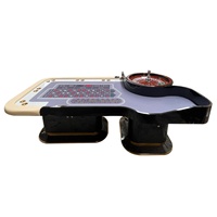 Table de Roulette de Luxe Personnalisable en Gros, en Bois Massif Écologique, Qualité Professionnelle, Multi-Jeu