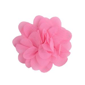 Flor de tela de 5cm para boda, flores artificiales para manualidades, accesorios, costura de flores 3D, materiales de Navidad para bricolaje - Product Image 5