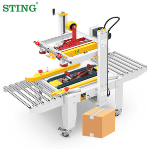 Box Sealer Machine Box Machine Sealing Semi-Auto Case Carton Box Taping Sealing Sealer Machine For Case