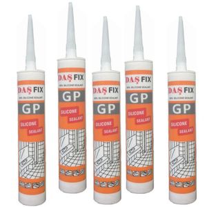 Mastic de <span class=keywords><strong>silicone</strong></span> à usage général OEM <span class=keywords><strong>Silicone</strong></span> <span class=keywords><strong>acétique</strong></span> <span class=keywords><strong>Silicone</strong></span> Gp transparent pour salle de bain - Product Image 4