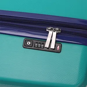핫 세일 간단한 디자인 여행 PP 캐리 온 트롤리 가방 여행 가방 수하물 세트
