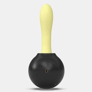 NUEVO Diseño 3IN1 10 Empuje 10 Vibración Con Calefacción Consolador Automático Vibrador Juguetes Sexuales para Mujer Masturbación <span class=keywords><strong>Love</strong></span> <span class=keywords><strong>Machine</strong></span> % - Product Image 3