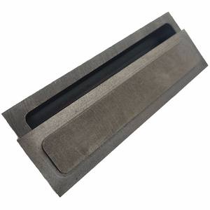Moule de coulée en graphite de haute pureté isostatique sur mesure pour <span class=keywords><strong>lingot</strong></span> d'<span class=keywords><strong>or</strong></span> de 1 kg - Product Image 2