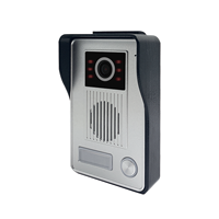 Videoportero IP con GSM para Exteriores, con Monitor, Audio, para Apartamentos, RFID, 4G, 300 Usuarios, Intercomunicador GSM
