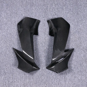 Carénages latéraux avant en fibre de carbone sèche 3K, accessoires de carénage latéral pour moto Honda CBR1000RR-R 2021-2025 - Product Image 6