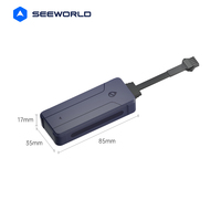 SEEWORLD Dispositifs IoT industriels de gestion de flotte à commande à distance D13L Traceur GPS 4 broches Antivol