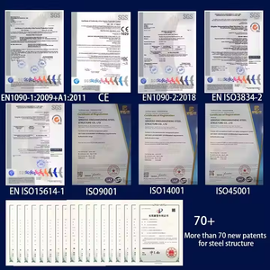 Kết Cấu Thép đúc sẵn khung kim loại nhà kho nhà xưởng nhà xưởng xây dựng - Product Image 6