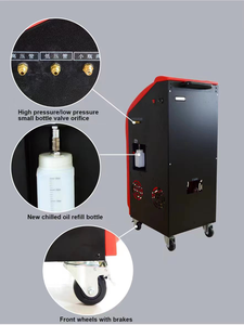 Machine de <span class=keywords><strong>récupération</strong></span> et de recharge de réfrigérant pour climatiseur automobile Yishun ATC-953A AC 220-240V - Product Image 4