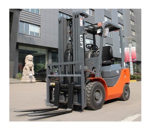 Potente carretilla elevadora diésel ISUZU C240, mini carretilla elevadora yuki de 1,5 toneladas, 1,8 toneladas, venta - Product Image 1