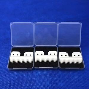 Grabado eléctrico tijeras de empuje uso del cabello hoja de cerámica de Zirconia para <span class=keywords><strong>Babyliss</strong></span> 707 787 - Product Image 5