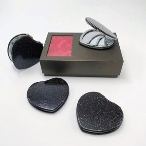 Personalized Pocket <b>Mirror</b> <b>Compact</b> <b>Mirror</b> With logo Round Mini Gold Pocket <b>Compact</b> Cosmetic <b>Mirror</b> - Product Image 1