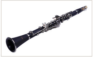Instrumentos de viento de madera <span class=keywords><strong>profesional</strong></span>, <span class=keywords><strong>clarinete</strong></span> de madera negra niquelado, <span class=keywords><strong>precio</strong></span> de fábrica - Product Image 3