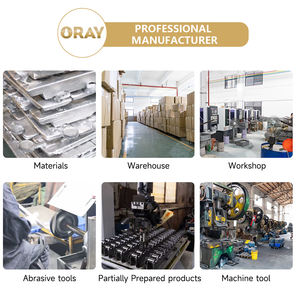 مفصلة باب محوري أقرب إلى الدرجة ، مفصلات أرضية ثقيلة ، ونظام قابل للتعديل - Product Image 6