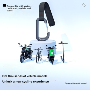 Gancio anteriore in metallo per moto, forte capacità di carico, antiusura, anticorrosione, installazione non distruttiva, universale per veicoli - Product Image 3