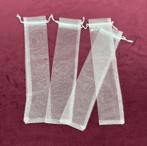 <span class=keywords><strong>Filet</strong></span> en organza 20x35cm pour l'élevage des papillons et des ver à soie, pochette respirante anti-évasion - Product Image 2