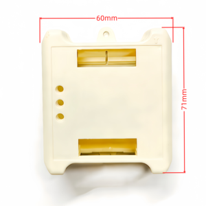 Carcasa DIN ABS de 35 mm, 60x71x25 mm – para controladores/instrumentos M30 - Product Image 3