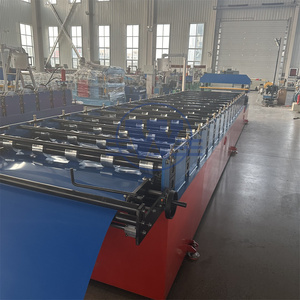 เครื่องขึ้นรูปลอนหลังคาโลหะราคาดีที่สุด เครื่องทำกระเบื้องชั้นเดียว - Product Image 6