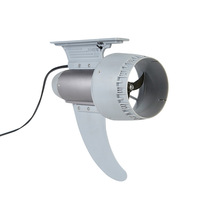 Moteur électrique portable sans balais pour bateau pneumatique, kayak, SUP, planche de surf – Propulseur sous-marin étanche à longue autonomie