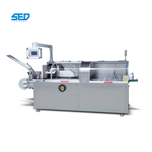 Blister Packaging Machine Automatic Toothbrush Blister Box Packaging Cartoning Machine