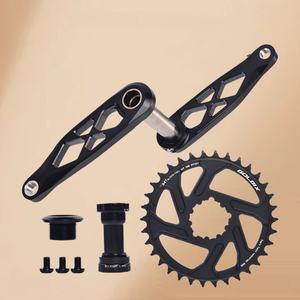 <span class=keywords><strong>Eje</strong></span> de Pedal de <span class=keywords><strong>Bicicleta</strong></span> Integrado Hueco GOLDIX para <span class=keywords><strong>Bicicleta</strong></span> de Montaña, 165/170/175 mm - Product Image 1