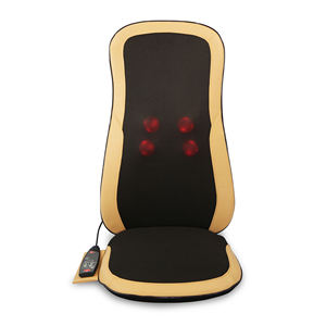 Asiento de coche con infrarrojos 3D, cojín de masaje Shiatsu con vibración en la espalda, venta al por mayor - Product Image 3
