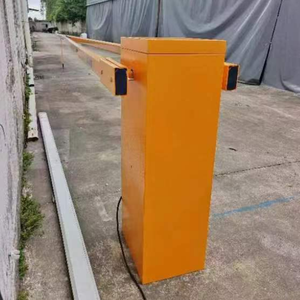 ความยาวแขนตรงคู่ 8-12M การจราจรโรงงานกั้นบูมอัตโนมัติพร้อมรีโมทคอนโทรลระบบประตูค่าโดยสารทางหลวง - Product Image 2