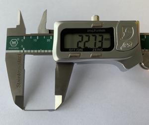 Aiguille 19.37 <span class=keywords><strong>G1</strong></span> 19.37 G2 22.45 <span class=keywords><strong>G1</strong></span> pour peigne à fil - Product Image 5