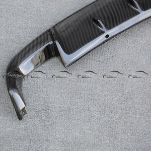 Difusor de Parachoques Trasero 00--00 GTI, Alerón Trasero para Volkswagen Golf 6 VI MK6 G-T-I, Parachoques Olotdi - Product Image 5