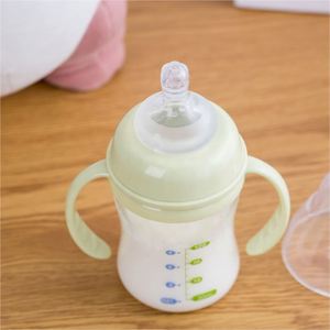 Tetina de alimentación para bebés sin BPA, anticólicos, tallas S/M/L, con cuello ancho en X, tetinas para biberones, tetinas para alimentar a bebés - Product Image 5