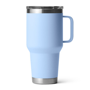 Stainless Steel Tumbler 30oz With Handle <b>Insulated</b> Travel <b>Mug</b> For Home Office Use - Product Image 2