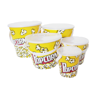 Venta Directa de Vasos de Plástico PP de Grado Alimenticio para Halloween, 128 oz, Tazón de Plástico Personalizado, Cubo de Palomitas de Maíz para Cine, Hecho en Vietnam - Product Image 5