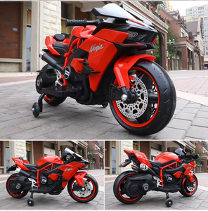Moto électrique pour enfants de haute qualité avec trois roues EVA lumineuses, moto en plastique à batterie, jouet de vente promotionnelle - Product Image 6