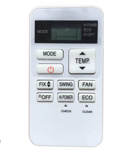 Control remoto de aire acondicionado para Toshiba WC-VA02NE - Product Image 1