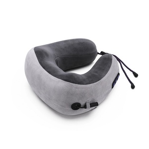 High Quality Vibrating Kneading <b>Neck</b> Relief U-Shape Shiatsu Electric <b>Neck</b> Massage <b>Pillow</b> by Air Use - Product Image 2