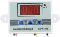 XH-W3002 DC 12V 10A micro-ordinateur contrôleur de température numérique affichage numérique Thermostat interrupteur de commande