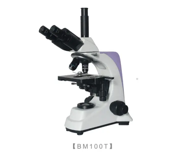 Finite optical system 160mm external illumination wide field eyepiece biology microscope