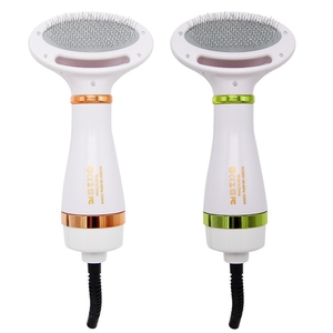 Spazzola Asciugacapelli 2-in-1 per Animali Domestici, Vendita Calda 2025, per Toelettatura Interna di Animali Grandi, Medi e <span class=keywords><strong>Piccoli</strong></span>, Realizzata in Materiale Durevole - Product Image 1