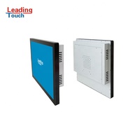Pantalla táctil sin ventilador Industrial, Panel de PC, todos los fabricantes, resistente al agua, 10, 12, 15, 17, 19, 21 pulgadas, para negocios, LCD SSD
