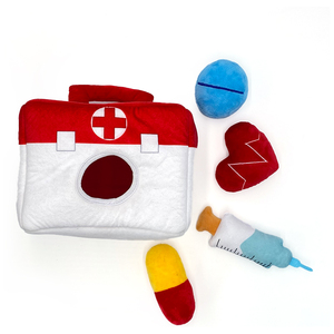 Oyun ve egzersiz için oyuncak çiğnemek için gizli evcil hayvan seti yapma Interactive k ile interaktif yemek arabası peluş oyuncak - Product Image 4