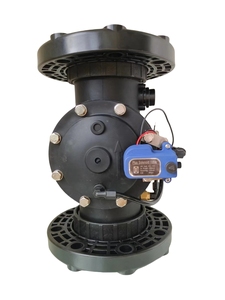 Válvula de <span class=keywords><strong>control</strong></span> de presión hidráulica solenoide de riego con brida de 4 pulgadas, 5 pulgadas y 6 pulgadas - Product Image 3
