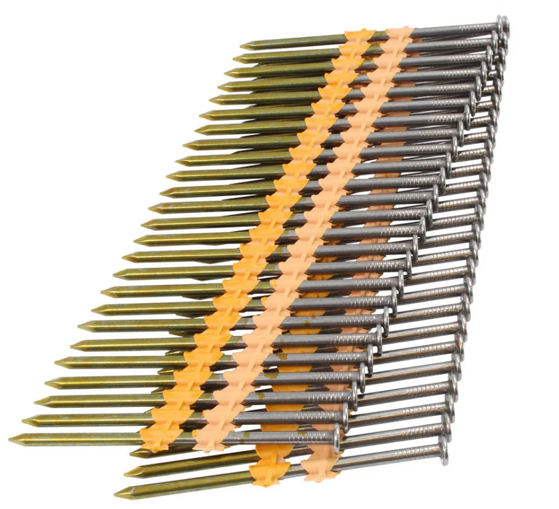 Spiral Galvanized Roofing Nails with Plastic