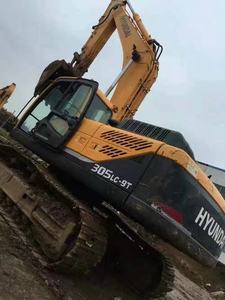30ton ฮุนได305-9 305-7รถตักตีนตะขาบมือสองพร้อมส่วนประกอบใหม่ล่าสุดขายดีที่สุดสำหรับการขายที่ใช้พลังงานต่ำที่สุด - Product Image 5