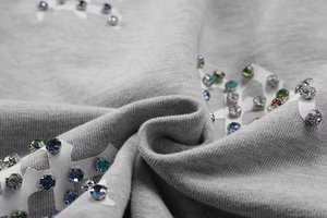 Ropa de calle de alta calidad 100% algodón Diamond Shorts Pantalones de baloncesto para hombres Pantalones de chándal Mixed Emotion Shorts para hombres - Product Image 5