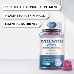 Suplemen OEM <span class=keywords><strong>Collagen</strong></span> Marine <span class=keywords><strong>Collagen</strong></span> Gummies untuk pemutih kulit <span class=keywords><strong>Collagen</strong></span> Gummies - Product Image 2