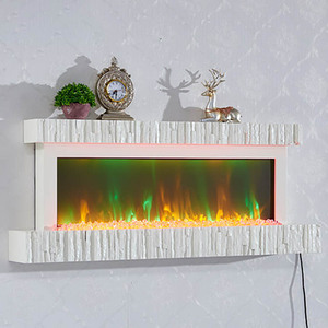 <span class=keywords><strong>Chimenea</strong></span> eléctrica lineal moderna, cristal, efecto <span class=keywords><strong>de</strong></span> hielo, ventas - Product Image 5