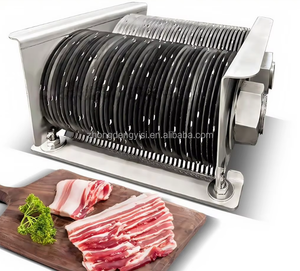 Machine automatique de découpe de viande fraîche pour bœuf séché, porc en flocons, mouton et poitrine de poulet - Product Image 3