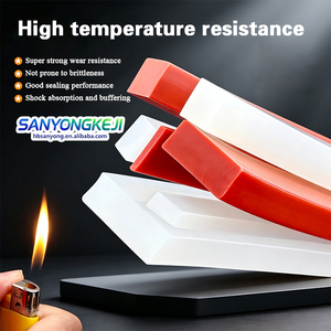 Guarnizione Industriale in Silicone Resistente alle Alte Temperature e Anti-Invecchiamento, Tipo <span class=keywords><strong>O</strong></span> <span class=keywords><strong>D</strong></span> <span class=keywords><strong>U</strong></span>, Produzione all'Ingrosso OEM Personalizzata - Product Image 3