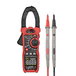HT208D 1000A AC Current Two-Color Backlight True RMS Capacitance Temperature NCV <b>Clamp</b> OEM Cu - Product Image 1