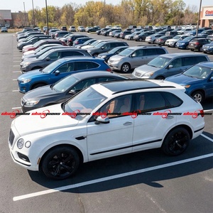 Parachoques Delantero/Trasero de Plástico Negro de Alta Calidad, Estilo 2021, para Bentayga Versiones Anteriores 16-20, Guardabarros Metálico, Tornillos para el Capó del Motor - Product Image 4